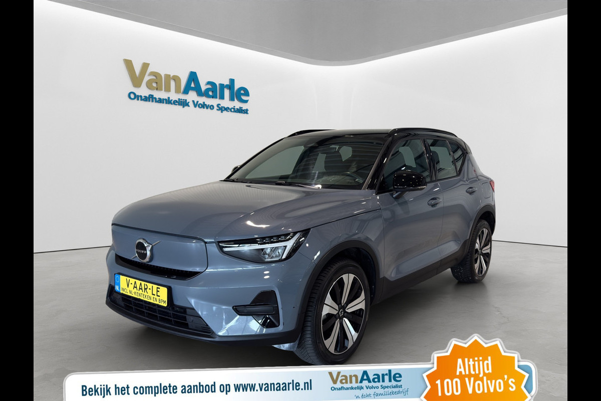 Volvo XC40 Recharge Aut. 69 kWh Parkeercamera SOH 97% 231pk