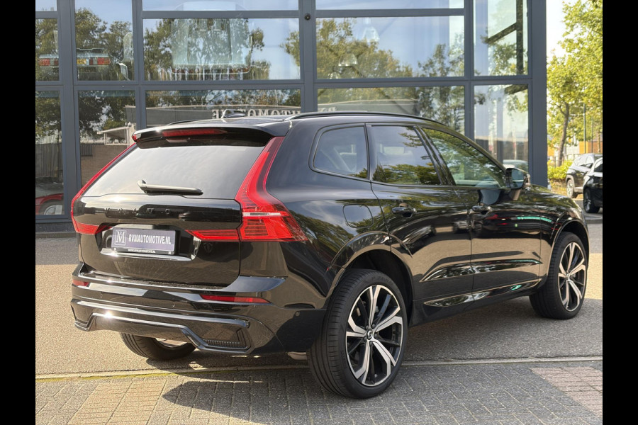 Volvo XC60 2.0 T8 Plug-in hybrid AWD Plus Dark LUCHTVERING| PANO| HARMAN KARDON| MEMORY STOELEN| ACHTERBANK VERWARMD| HUD| 360 CAMERA| RECENT ONDERHOUD GEHAD BIJ VOLVO DEALER\ FABRIEKSGARANTIE|