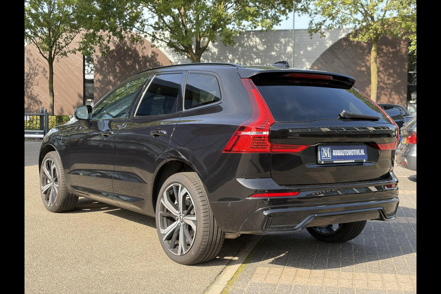 Volvo XC60 2.0 T8 Plug-in hybrid AWD Plus Dark LUCHTVERING| PANO| HARMAN KARDON| MEMORY STOELEN| ACHTERBANK VERWARMD| HUD| 360 CAMERA| RECENT ONDERHOUD GEHAD BIJ VOLVO DEALER\ FABRIEKSGARANTIE|