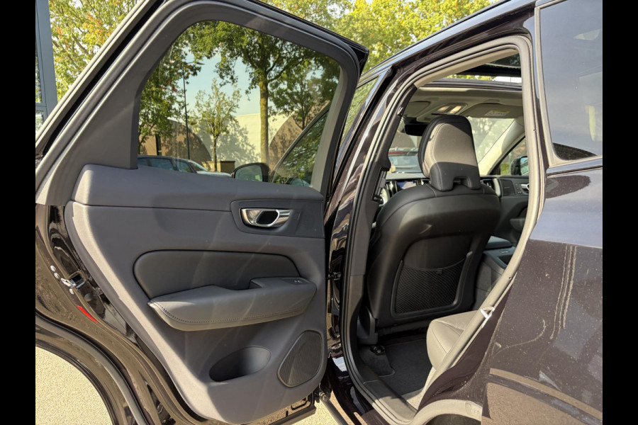 Volvo XC60 2.0 T8 Plug-in hybrid AWD Plus Dark LUCHTVERING| PANO| HARMAN KARDON| MEMORY STOELEN| ACHTERBANK VERWARMD| HUD| 360 CAMERA| RECENT ONDERHOUD GEHAD BIJ VOLVO DEALER\ FABRIEKSGARANTIE|
