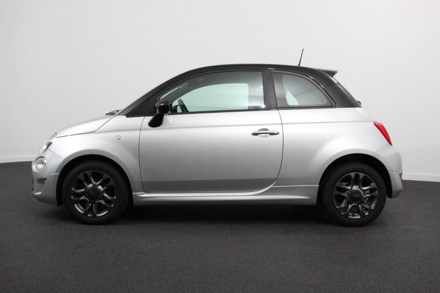 Fiat 500 1.0 69pk Hybrid Connect Navigatie Apple Carplay/Android Auto Cruise Control Airco Start/Stop Systeem