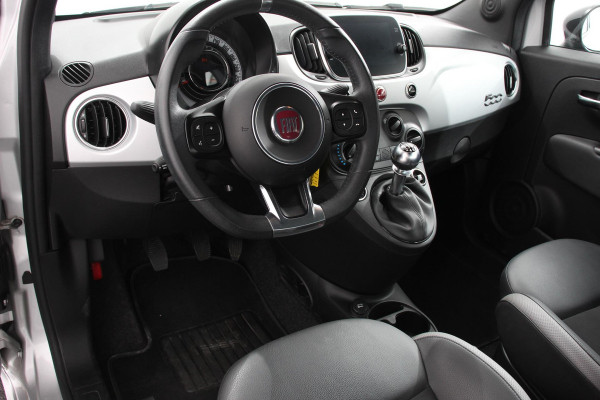 Fiat 500 1.0 69pk Hybrid Connect Navigatie Apple Carplay/Android Auto Cruise Control Airco Start/Stop Systeem