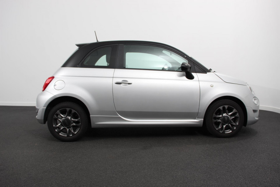 Fiat 500 1.0 69pk Hybrid Connect Navigatie Apple Carplay/Android Auto Cruise Control Airco Start/Stop Systeem