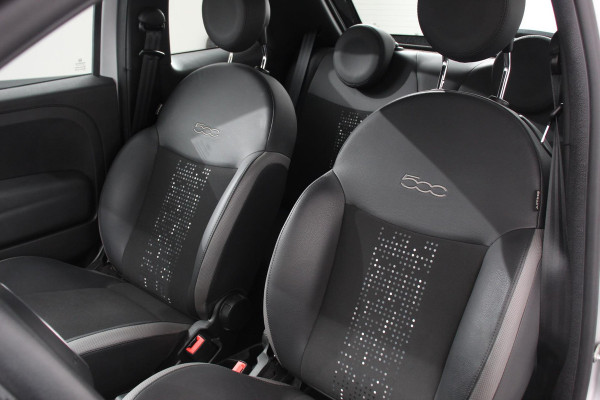 Fiat 500 1.0 69pk Hybrid Connect Navigatie Apple Carplay/Android Auto Cruise Control Airco Start/Stop Systeem