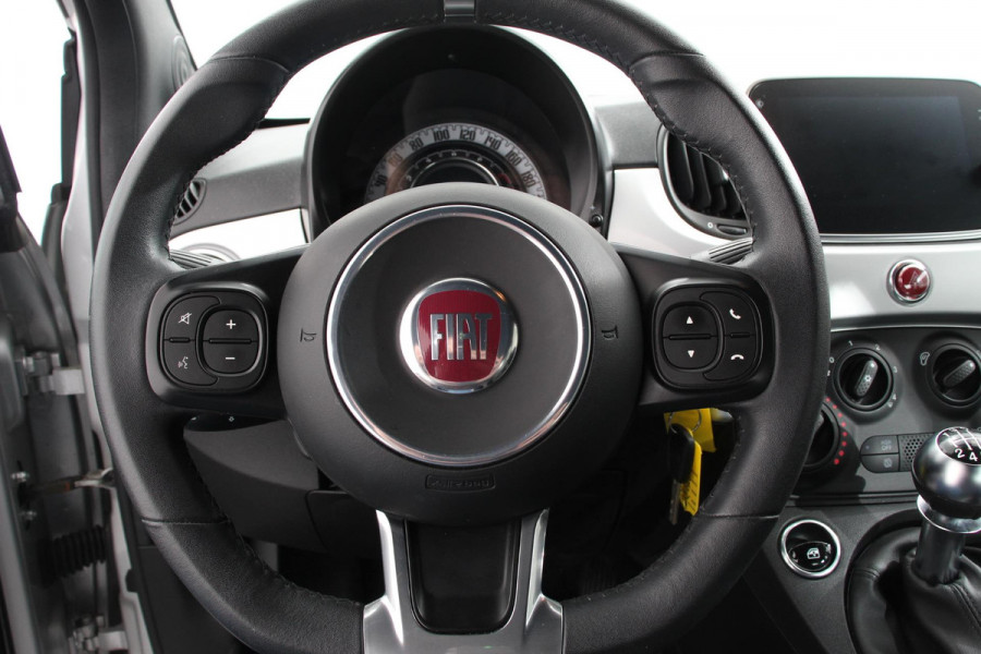 Fiat 500 1.0 69pk Hybrid Connect Navigatie Apple Carplay/Android Auto Cruise Control Airco Start/Stop Systeem