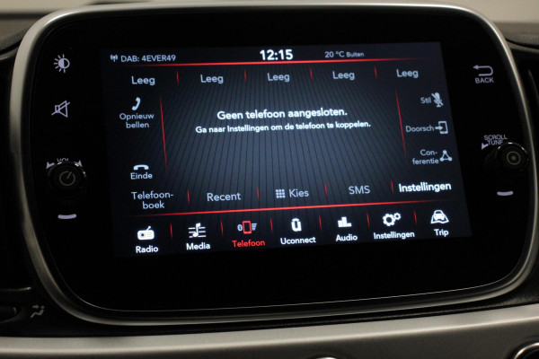 Fiat 500 1.0 69pk Hybrid Connect Navigatie Apple Carplay/Android Auto Cruise Control Airco Start/Stop Systeem