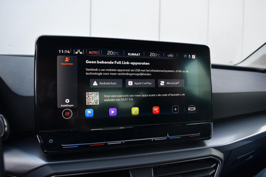 Seat Leon 1.0 TSI Style Launch Edition | Apple CarPlay | Stuur- en Stoelverw. | Camera