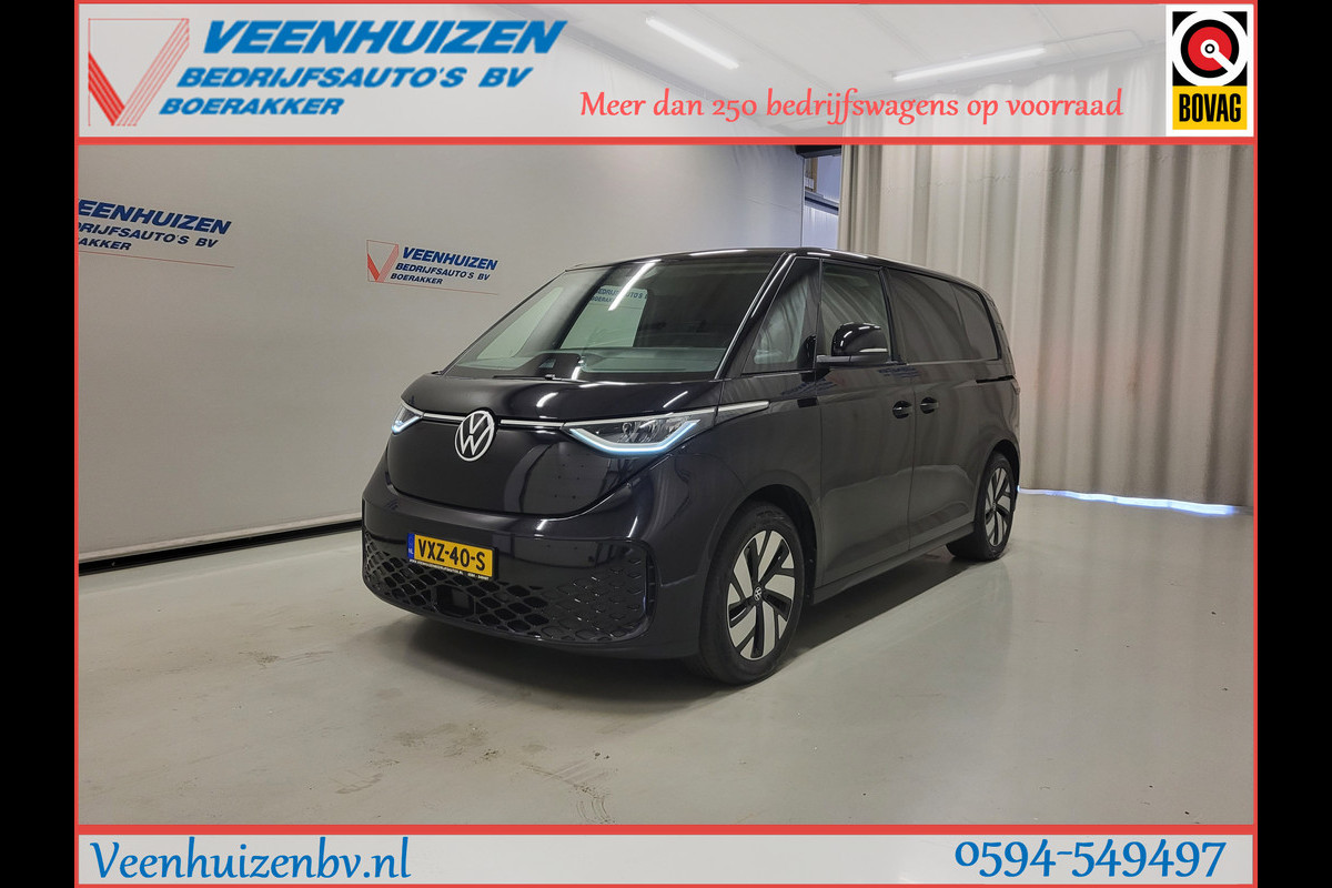 Volkswagen ID. Buzz Cargo 77kWh 97% SOH 2X Schuifdeur Elektrisch!