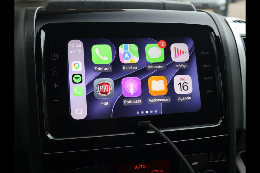 Fiat E-Ducato 3.5T L3H2 79 KWH *MARGE - BTW VRIJ* GROTE ACCU 270 KM ACTIERADIUS | CARPLAY | TREKHAAK | CAMERA