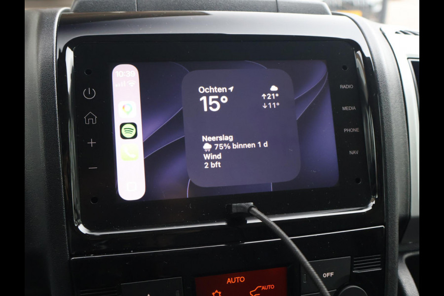Fiat E-Ducato 3.5T L3H2 79 KWH *MARGE - BTW VRIJ* GROTE ACCU 270 KM ACTIERADIUS | CARPLAY | TREKHAAK | CAMERA