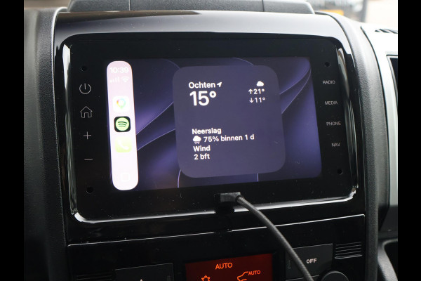 Fiat E-Ducato 3.5T L3H2 79 KWH *MARGE - BTW VRIJ* GROTE ACCU 270 KM ACTIERADIUS | CARPLAY | TREKHAAK | CAMERA