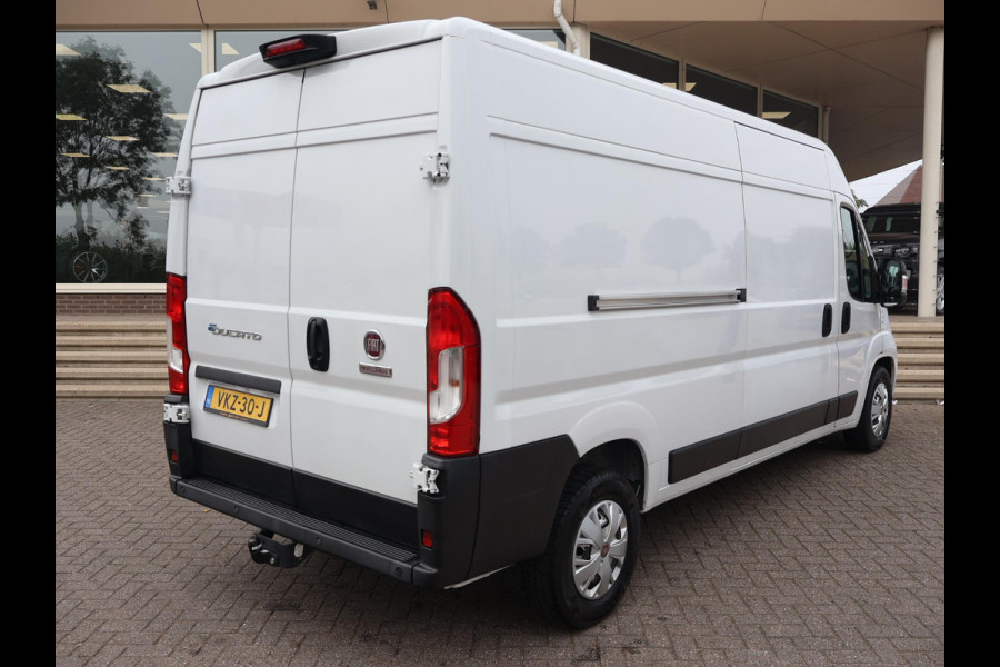 Fiat Ducato 3.5T L3H2 79 KWH *MARGE - BTW VRIJ* GROTE ACCU 270 KM ACTIERADIUS | CARPLAY | TREKHAAK | CAMERA