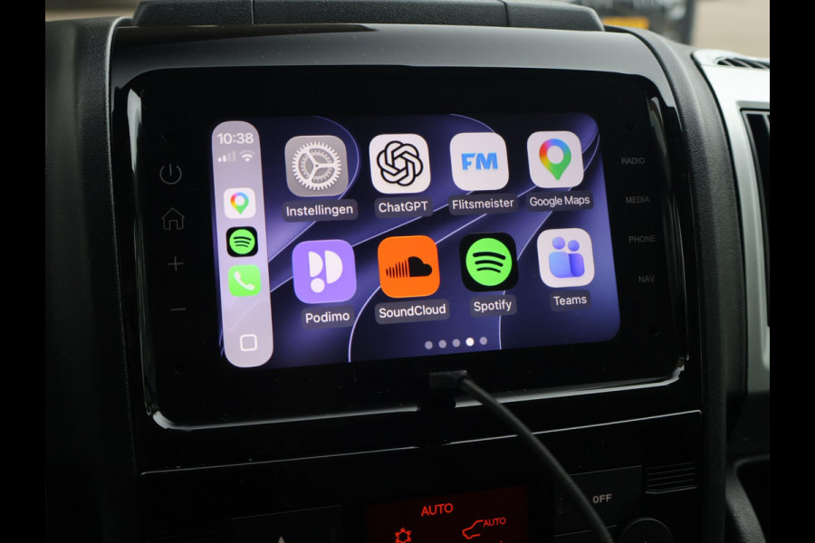Fiat Ducato 3.5T L3H2 79 KWH *MARGE - BTW VRIJ* GROTE ACCU 270 KM ACTIERADIUS | CARPLAY | TREKHAAK | CAMERA