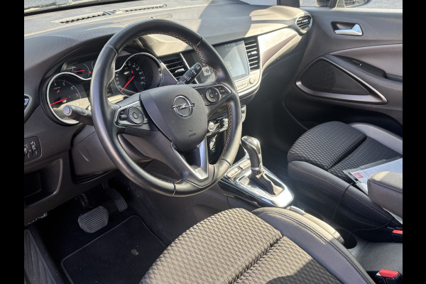 Opel Crossland X BWJ 2020 1.2T 131 PK Innovation AUTOMAAT | | TREKHAAK | CAMERA | HALF LEDER | FULL LED | CARPLAY | NAVI | CLIMA | CRUISE l LMV | PDC