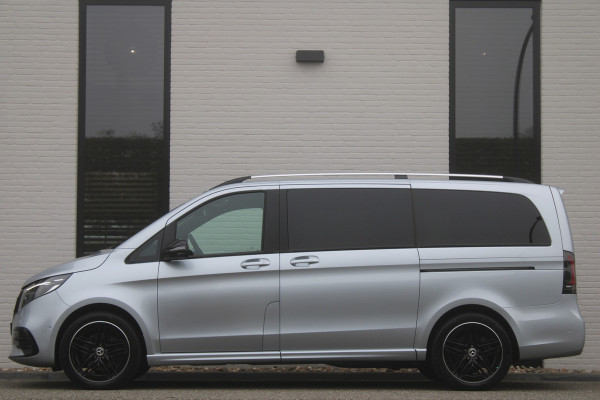 Mercedes-Benz V-Klasse 300d / AMG / Exclusive / 7-persoons / Elec Stoelen / Burmester / Nightpakket / Vol Opties / NIEUWSTAAT.