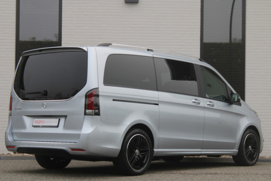 Mercedes-Benz V-Klasse 300d / AMG / Exclusive / 7-persoons / Elec Stoelen / Burmester / Nightpakket / Vol Opties / NIEUWSTAAT.