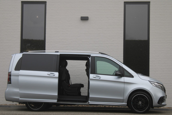 Mercedes-Benz V-Klasse 300d / AMG / Exclusive / 7-persoons / Elec Stoelen / Burmester / Nightpakket / Vol Opties / NIEUWSTAAT.
