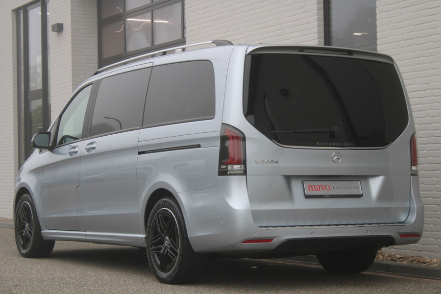 Mercedes-Benz V-Klasse 300d / AMG / Exclusive / 7-persoons / Elec Stoelen / Burmester / Nightpakket / Vol Opties / NIEUWSTAAT.