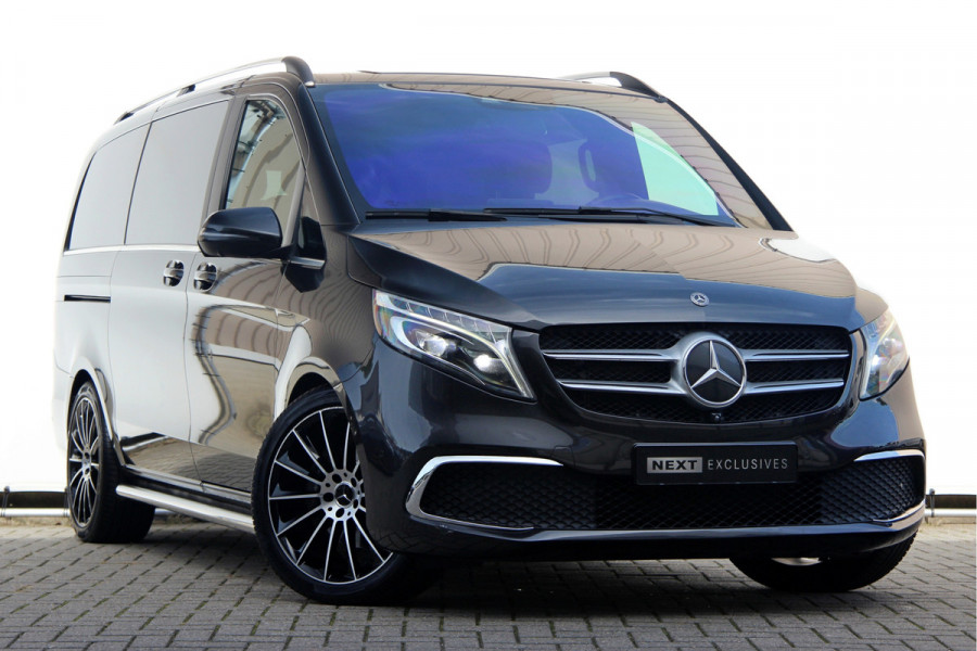 Mercedes-Benz V-Klasse 300d Lang DC Avantgarde Edition | Burmester | 360° Camera | Distronic | Leder | Trekhaak