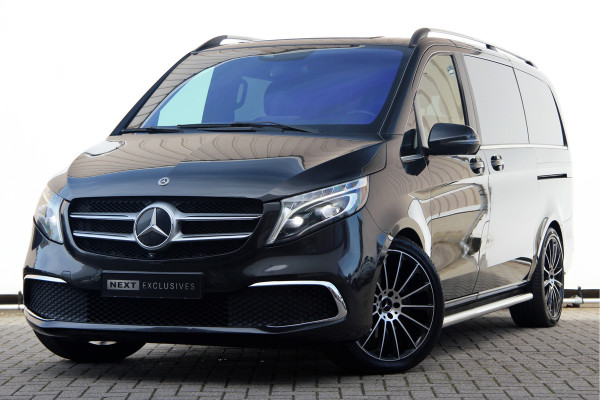 Mercedes-Benz V-Klasse 300d Lang DC Avantgarde Edition | Burmester | 360° Camera | Distronic | Leder | Trekhaak