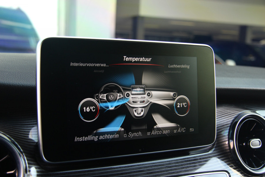 Mercedes-Benz V-Klasse 300d Lang DC Avantgarde Edition | Burmester | 360° Camera | Distronic | Leder | Trekhaak
