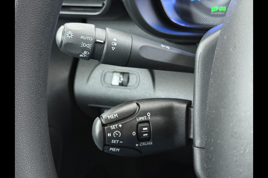 Citroën E-Berlingo Feel 50 kWh VAN: 26.900,- VOOR: 24.877,- UW HERFSTVOORDEEL: 2.023,-| 22.000KM!| SOH 100% | CRUISE| STANDKACHEL | LANE ASSIST