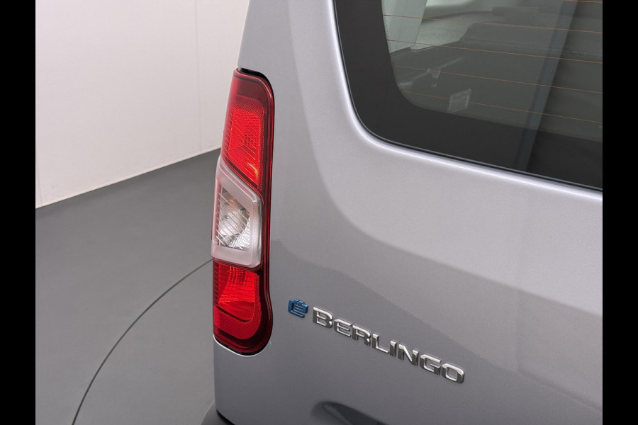Citroën E-Berlingo Feel 50 kWh VAN: 26.900,- VOOR: 24.877,- UW HERFSTVOORDEEL: 2.023,-| 22.000KM!| SOH 100% | CRUISE| STANDKACHEL | LANE ASSIST