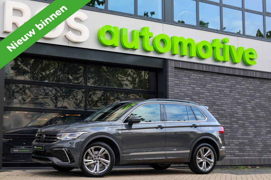 Volkswagen Tiguan 1.4 TSI eHybrid R-Line Business | BTW | PANO | ACC | CAMERA | DODEHOEK |