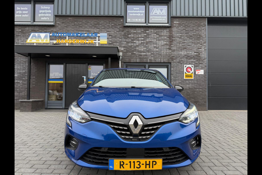 Renault Clio 1.0 TCe Intens | 1E EIGENAAR | 3/6/12MND GARANTIE | LED | DAB | CRUISE | LMV | CLIMA |