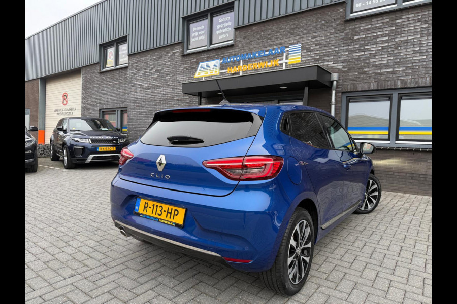 Renault Clio 1.0 TCe Intens | 1E EIGENAAR | 3/6/12MND GARANTIE | LED | DAB | CRUISE | LMV | CLIMA |