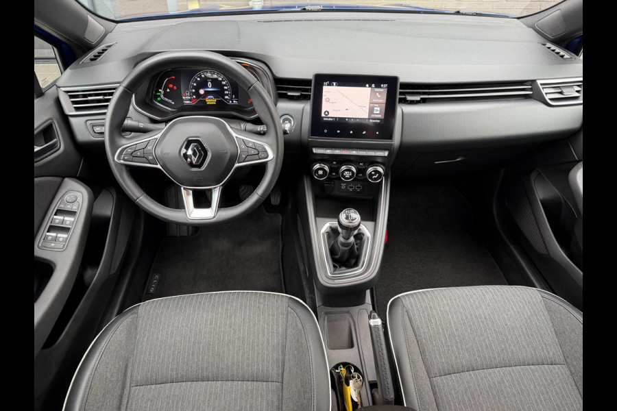 Renault Clio 1.0 TCe Intens | 1E EIGENAAR | 3/6/12MND GARANTIE | LED | DAB | CRUISE | LMV | CLIMA |