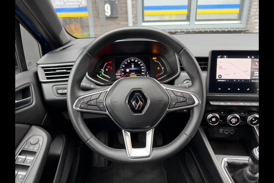 Renault Clio 1.0 TCe Intens | 1E EIGENAAR | 3/6/12MND GARANTIE | LED | DAB | CRUISE | LMV | CLIMA |