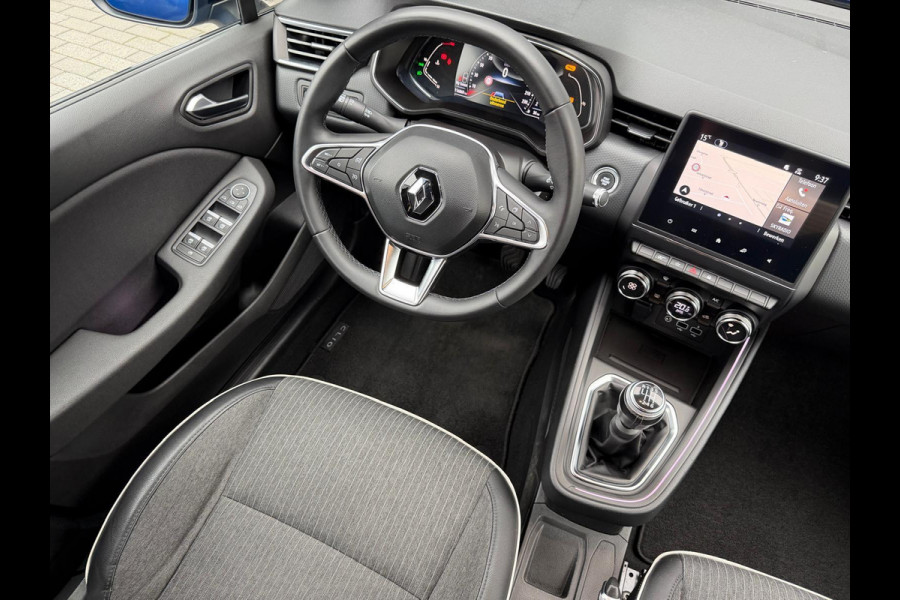 Renault Clio 1.0 TCe Intens | 1E EIGENAAR | 3/6/12MND GARANTIE | LED | DAB | CRUISE | LMV | CLIMA |