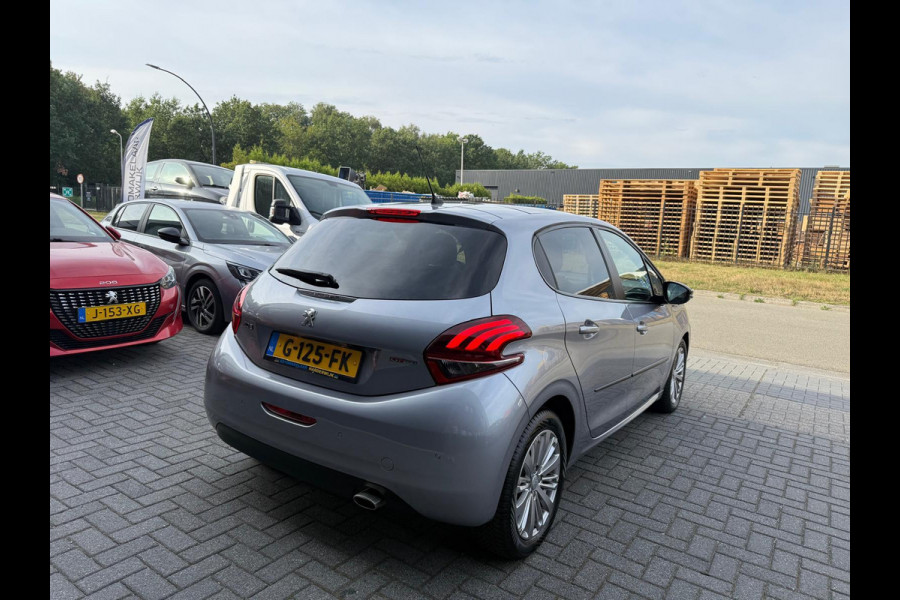 Peugeot 208 1.2 110PK GT-Line | 1E EIGENAAR | 3/6/12 MND GARANTIE | AUTOMAAT | PANO | NAVI | CARPLAY | CRUISE | LMV |
