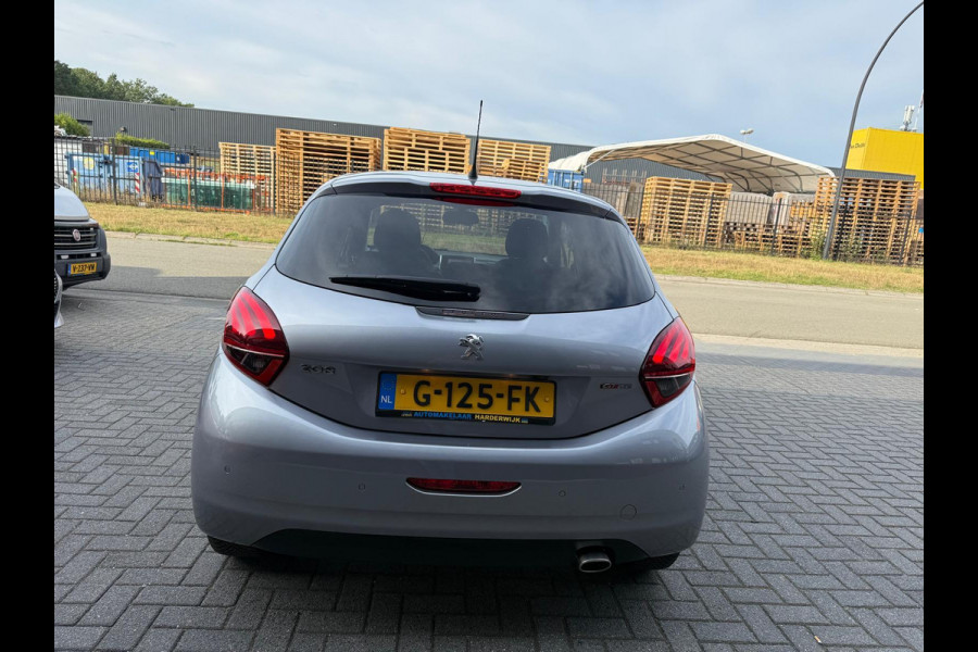 Peugeot 208 1.2 110PK GT-Line | 1E EIGENAAR | 3/6/12 MND GARANTIE | AUTOMAAT | PANO | NAVI | CARPLAY | CRUISE | LMV |