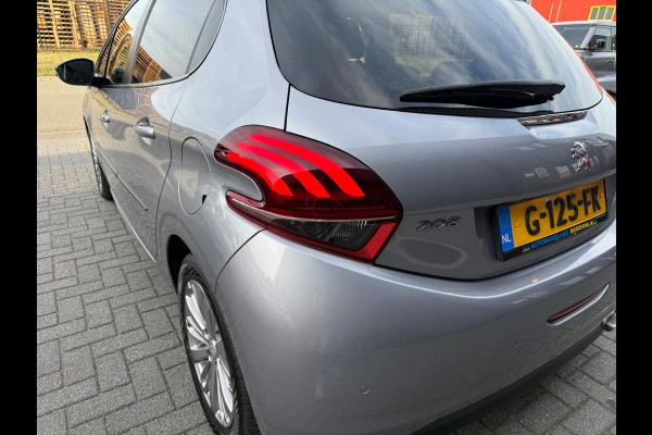 Peugeot 208 1.2 110PK GT-Line | 1E EIGENAAR | 3/6/12 MND GARANTIE | AUTOMAAT | PANO | NAVI | CARPLAY | CRUISE | LMV |