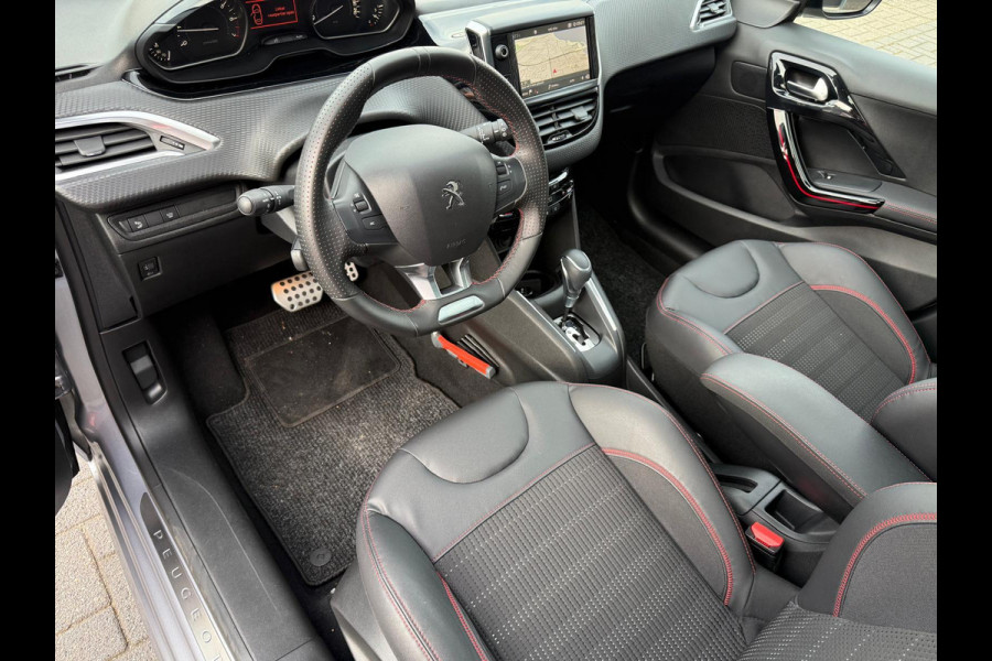 Peugeot 208 1.2 110PK GT-Line | 1E EIGENAAR | 3/6/12 MND GARANTIE | AUTOMAAT | PANO | NAVI | CARPLAY | CRUISE | LMV |