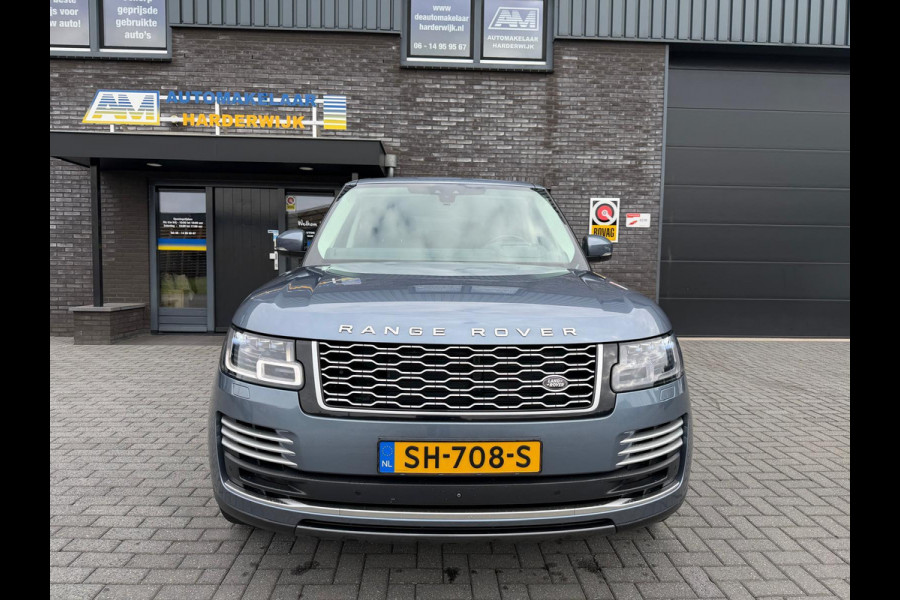 Land Rover Range Rover 3.0 TDV6 Autobiography | 3E EIGENAAR | 3/6/12MND GARANTIE | AUTOMAAT | PANO | LED | CARPLAY | DAB | MASSAGE | TREKHAAK | CRUISE | STOELKOELING |