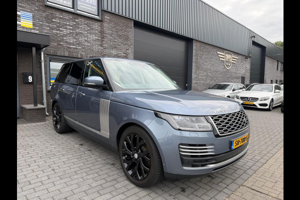 Land Rover Range Rover 3.0 TDV6 Autobiography | 3E EIGENAAR | 3/6/12MND GARANTIE | AUTOMAAT | PANO | LED | CARPLAY | DAB | MASSAGE | TREKHAAK | CRUISE | STOELKOELING |