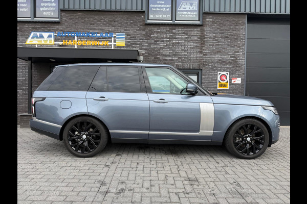 Land Rover Range Rover 3.0 TDV6 Autobiography | 3E EIGENAAR | 3/6/12MND GARANTIE | AUTOMAAT | PANO | LED | CARPLAY | DAB | MASSAGE | TREKHAAK | CRUISE | STOELKOELING |
