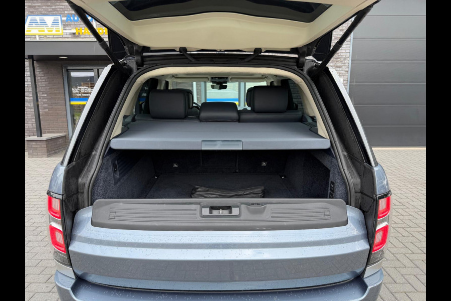 Land Rover Range Rover 3.0 TDV6 Autobiography | 3E EIGENAAR | 3/6/12MND GARANTIE | AUTOMAAT | PANO | LED | CARPLAY | DAB | MASSAGE | TREKHAAK | CRUISE | STOELKOELING |