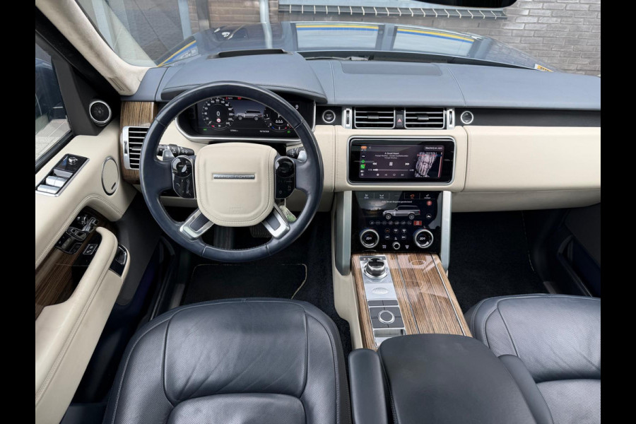 Land Rover Range Rover 3.0 TDV6 Autobiography | 3E EIGENAAR | 3/6/12MND GARANTIE | AUTOMAAT | PANO | LED | CARPLAY | DAB | MASSAGE | TREKHAAK | CRUISE | STOELKOELING |