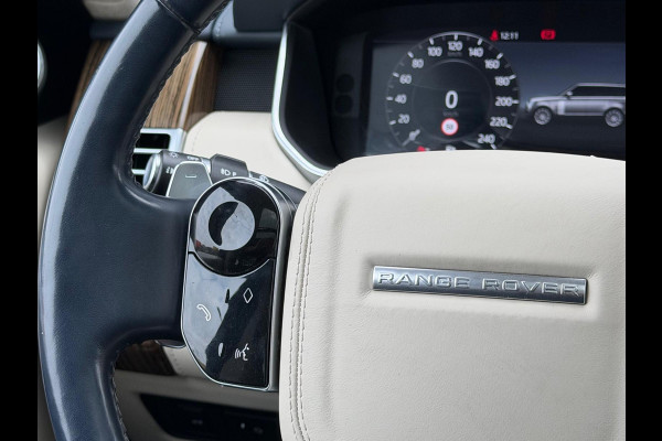 Land Rover Range Rover 3.0 TDV6 Autobiography | 3E EIGENAAR | 3/6/12MND GARANTIE | AUTOMAAT | PANO | LED | CARPLAY | DAB | MASSAGE | TREKHAAK | CRUISE | STOELKOELING |