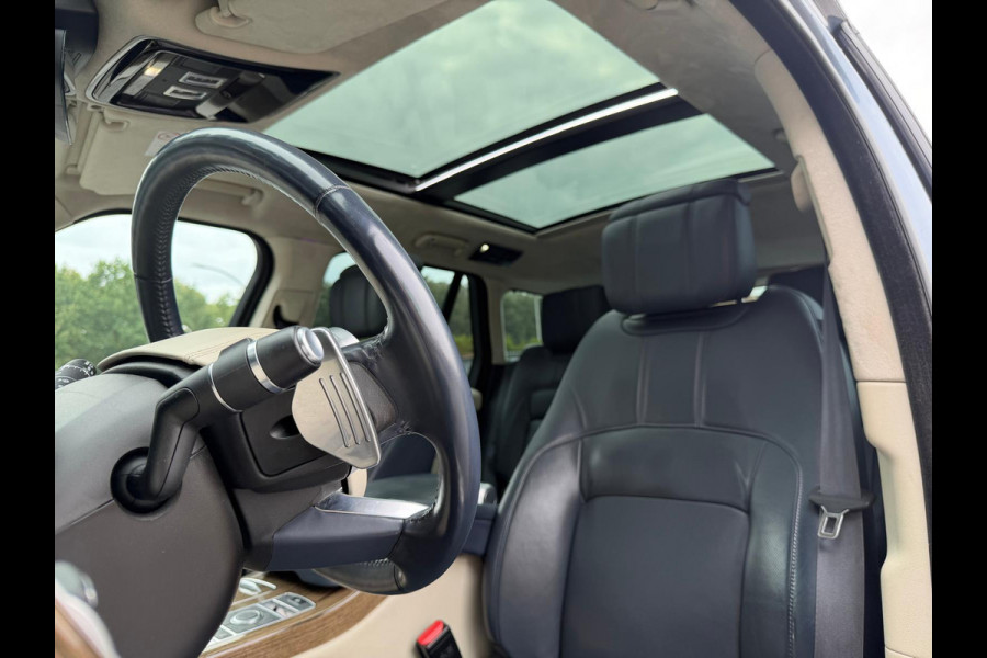 Land Rover Range Rover 3.0 TDV6 Autobiography | 3E EIGENAAR | 3/6/12MND GARANTIE | AUTOMAAT | PANO | LED | CARPLAY | DAB | MASSAGE | TREKHAAK | CRUISE | STOELKOELING |