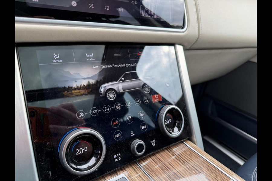 Land Rover Range Rover 3.0 TDV6 Autobiography | 3E EIGENAAR | 3/6/12MND GARANTIE | AUTOMAAT | PANO | LED | CARPLAY | DAB | MASSAGE | TREKHAAK | CRUISE | STOELKOELING |