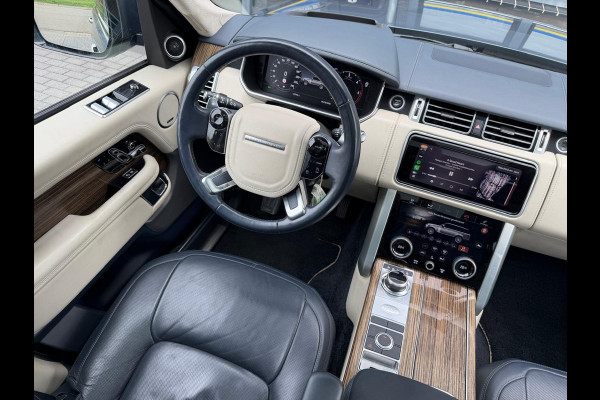 Land Rover Range Rover 3.0 TDV6 Autobiography | 3E EIGENAAR | 3/6/12MND GARANTIE | AUTOMAAT | PANO | LED | CARPLAY | DAB | MASSAGE | TREKHAAK | CRUISE | STOELKOELING |