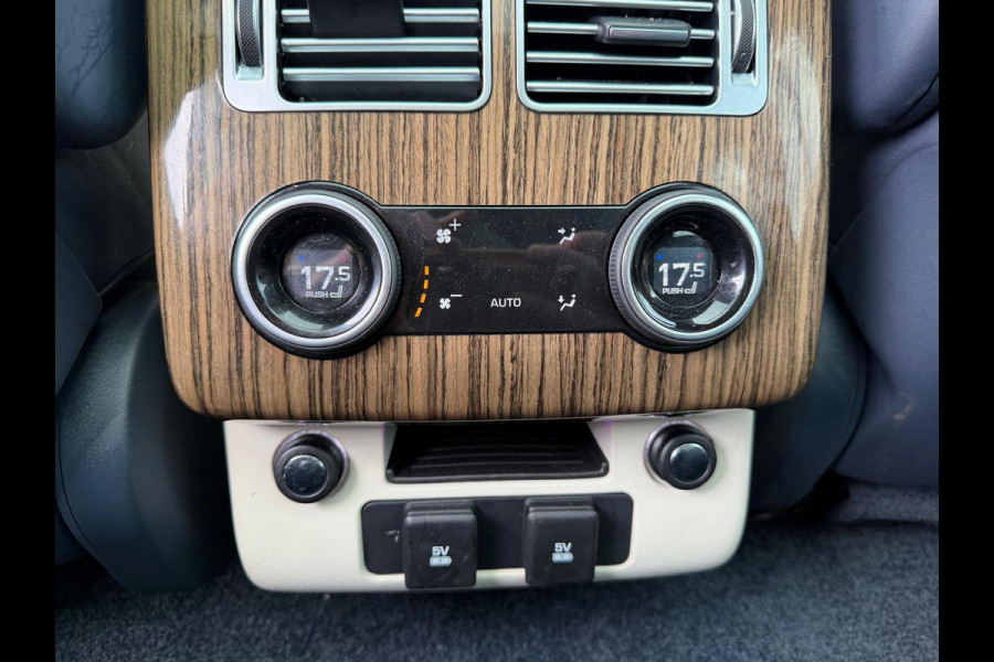 Land Rover Range Rover 3.0 TDV6 Autobiography | 3E EIGENAAR | 3/6/12MND GARANTIE | AUTOMAAT | PANO | LED | CARPLAY | DAB | MASSAGE | TREKHAAK | CRUISE | STOELKOELING |