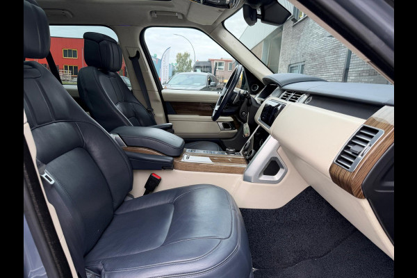 Land Rover Range Rover 3.0 TDV6 Autobiography | 3E EIGENAAR | 3/6/12MND GARANTIE | AUTOMAAT | PANO | LED | CARPLAY | DAB | MASSAGE | TREKHAAK | CRUISE | STOELKOELING |