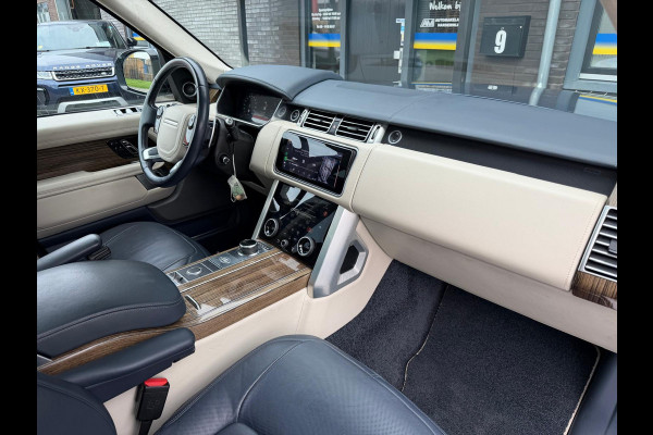 Land Rover Range Rover 3.0 TDV6 Autobiography | 3E EIGENAAR | 3/6/12MND GARANTIE | AUTOMAAT | PANO | LED | CARPLAY | DAB | MASSAGE | TREKHAAK | CRUISE | STOELKOELING |