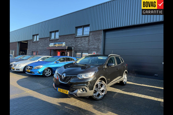 Renault Kadjar 1.2 TCe Bose | 1E EIGENAAR | 3/6/12MND GARANTIE | AUTOMAAT | CRUISE | LED | CRUISE | LEDER |